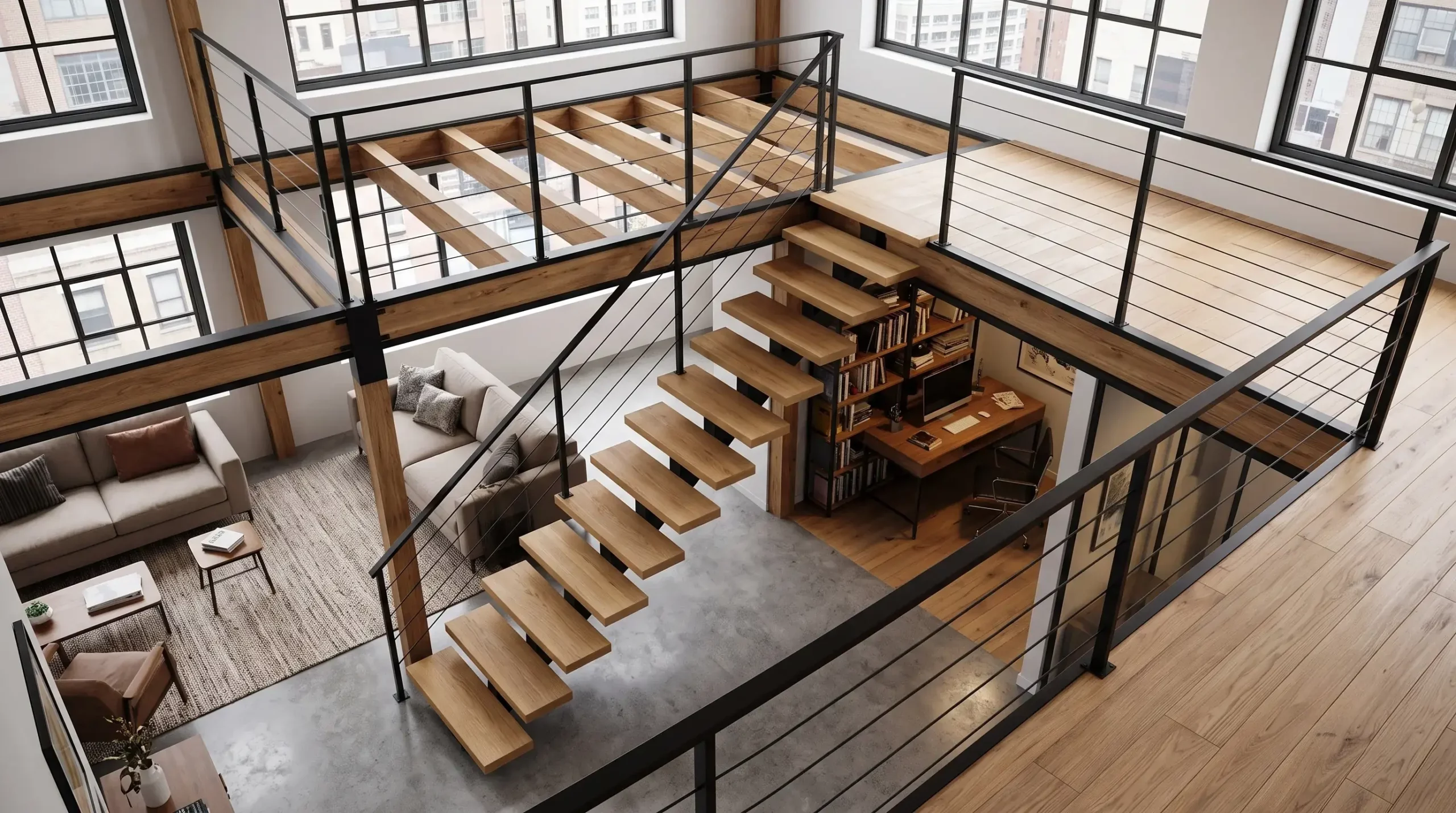 Comment vérifier l’accès avant d’acheter un escalier droit en stock ?
