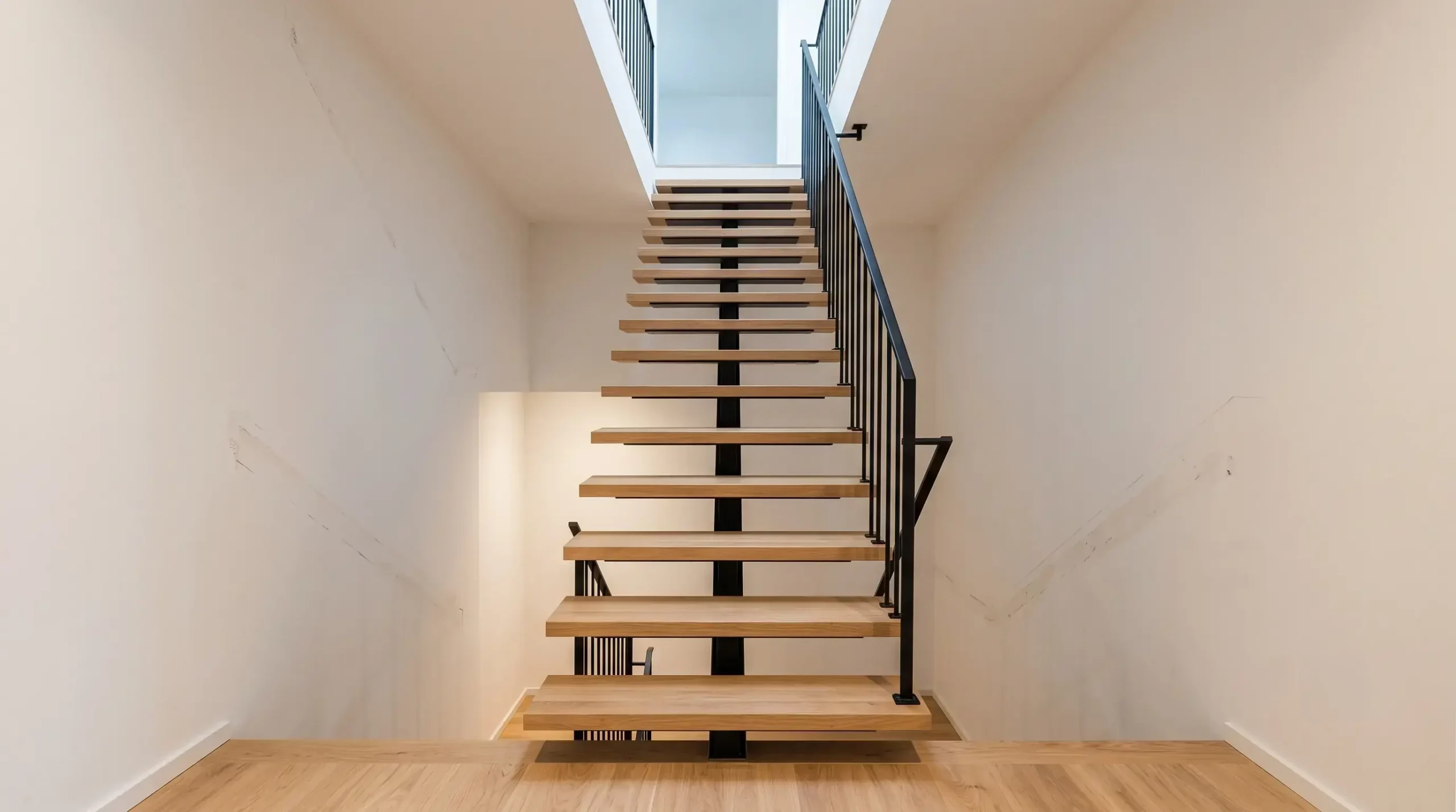 Comment mesurer un escalier droit en acier avant de demander un devis