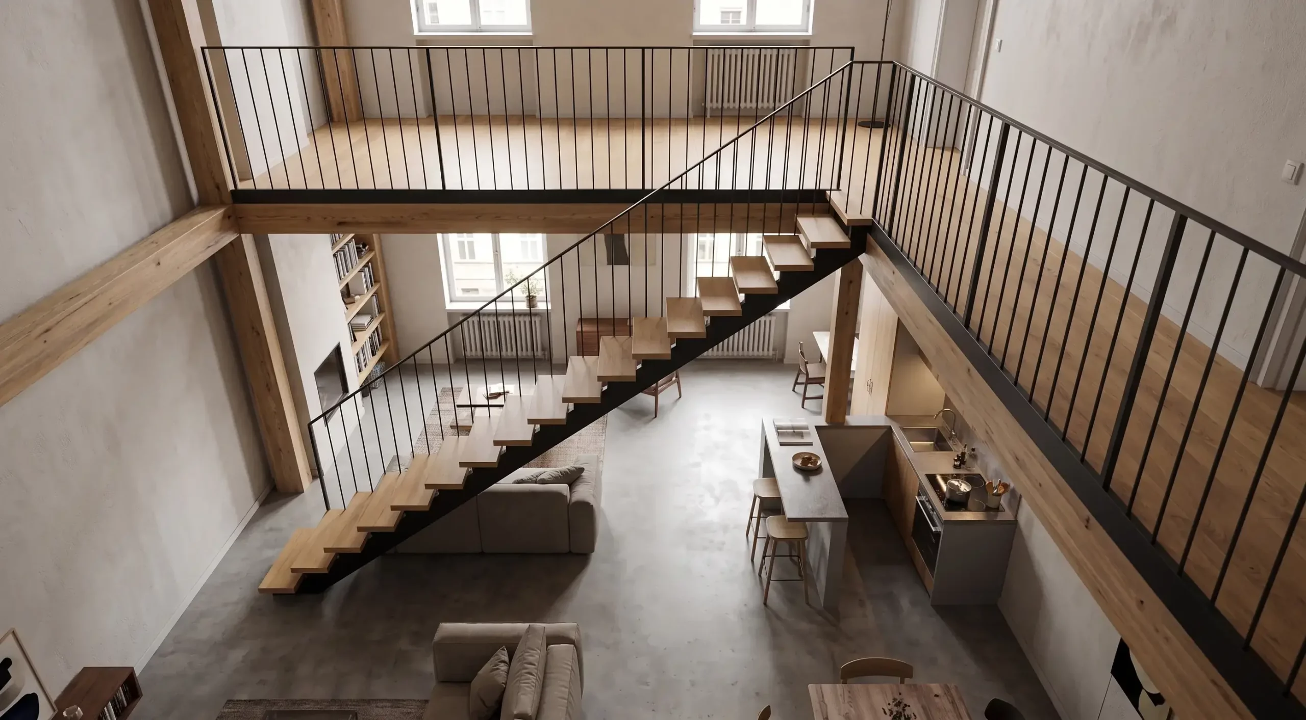 Quelles photos envoyer pour vérifier la compatibilité d’un escalier droit en stock ?